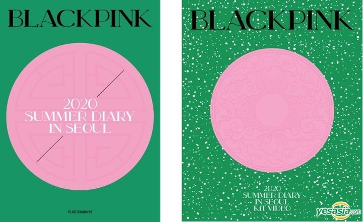 YESASIA: Image Gallery - 2020 BLACKPINK'S SUMMER DIARY IN SEOUL