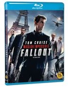 Mission: Impossible - Fallout (Blu-ray) (Korea Version)