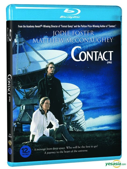 YESASIA: Contact (Blu-ray) (Korea Version) Blu-ray - Jodie Foster