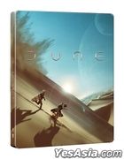 Dune (2021) (4K Ultra HD + Blu-ray) (Steelbook) (Running Artwork) (Hong Kong Version)