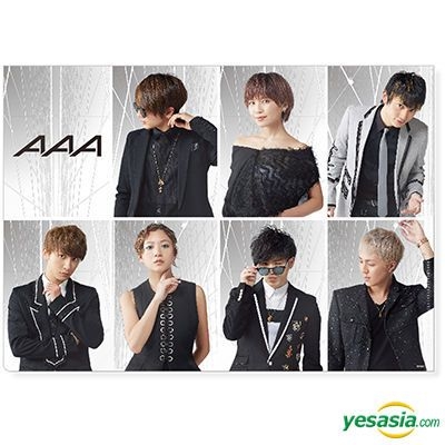 YESASIA : AAA ARENA TOUR 2016 -LEAP OVER- 透明文件夹海报/写真集