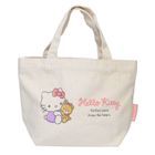 Sanrio角色 帆布小手提袋 (Hello Kitty)
