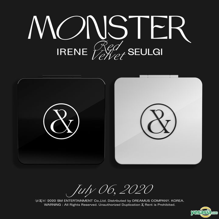 Yesasia Red Velvet Irene Seulgi Mini Album Vol 1 Monster Top Note Version 2 Posters In Tube Top Note Version 鐳射唱片 Red Velvet Irene Seulgi Red Velvet Sm Entertainment