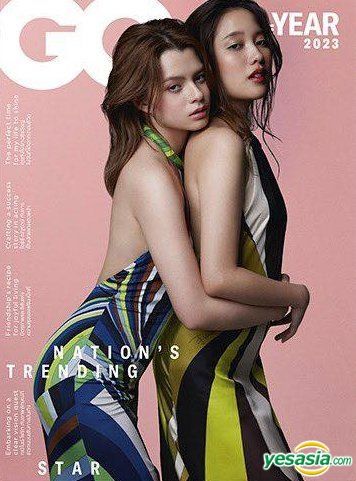 YESASIA: GQ Thailand December 2023 - Freen & Becky 写真集,Celebrity Gifts,写真集／ポスター,女性アーティスト  - Becky Armstrong, Freen Sarocha Chankimha - その他のアジア映画 - 無料配送