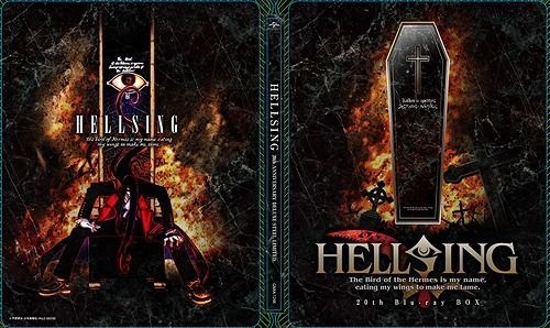 YESASIA: Hellsing OVA I-X (Blu-ray) (20th Anniversary Deluxe