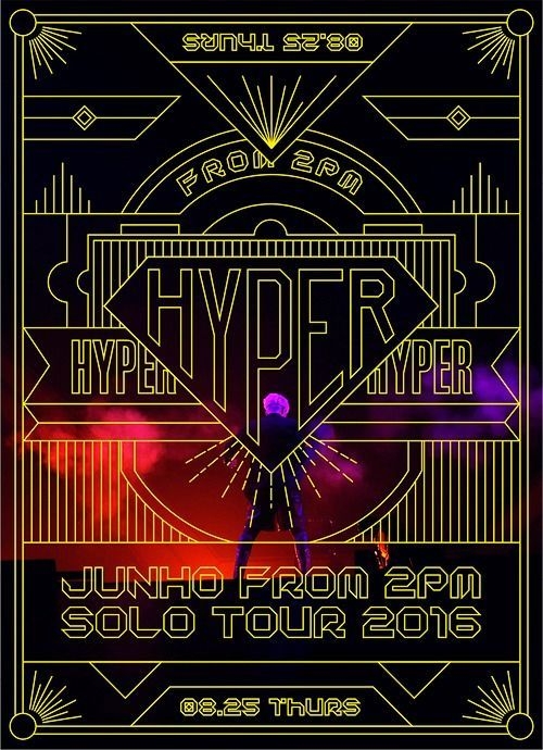 JUNHO SOLO TOUR 2016 HYPER [Blu-ray]-