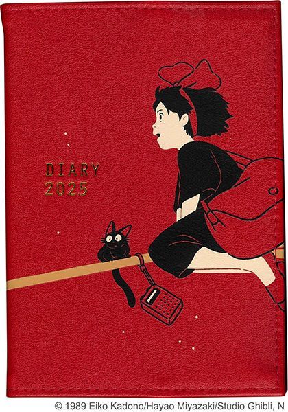 YESASIA: Kiki's Delivery Service 2025 Diary PHOTO/POSTER,CALENDAR