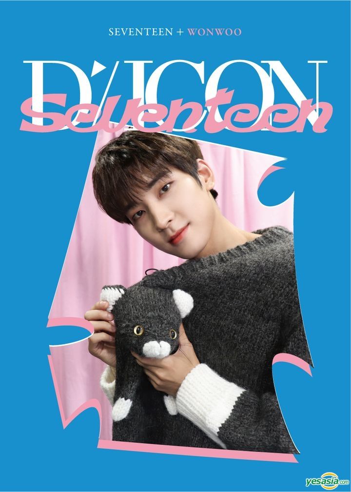 YESASIA: DICON D'FESTA MINI EDITION SEVENTEEN : 06 WONWOO