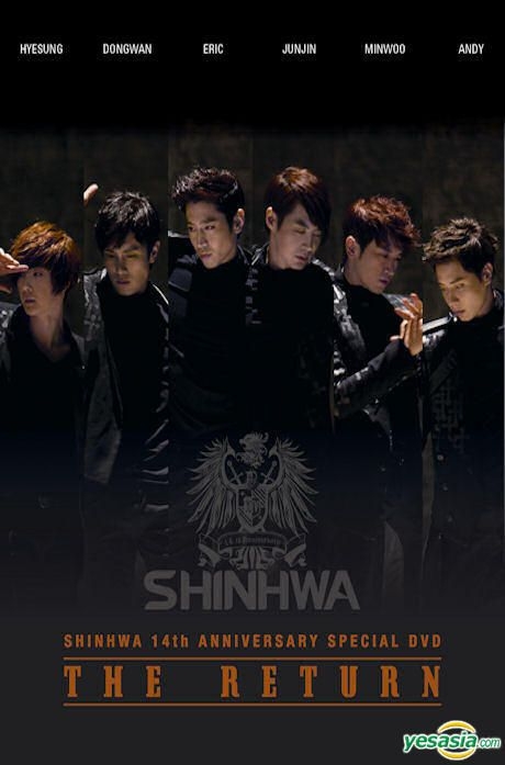YESASIA: Shinhwa 14th Anniversary Special DVD 