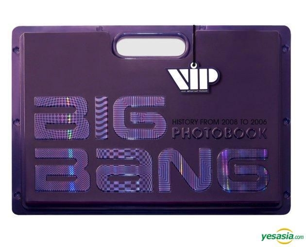 YESASIA: Big Bang : 2008 Big Bang Photobook - History From 2008 To