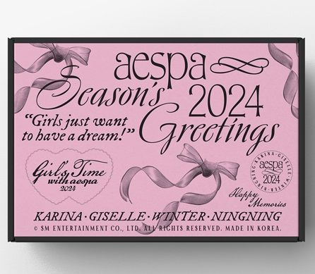 aespa シーグリ2024 aespa 2024 SEASON'S GREETINGS[CALENDAR＋GOODS] : aespa