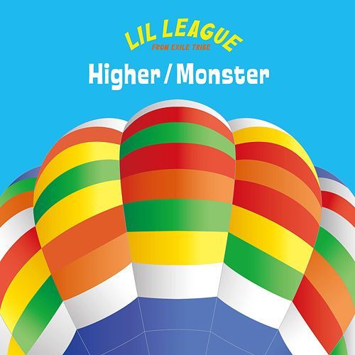 YESASIA: Higher / Monster (SINGLE+DVD) (Japan Version) CD - LIL