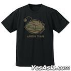 Girls und Panzer das Finale : Anglerfish Team Dry T-Shirt (Black) (Size:L)