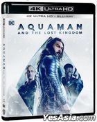 Aquaman and the Lost Kingdom (2023) (4K Ultra HD + Blu-ray) (Hong Kong Version)