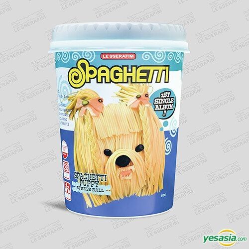 LE SSERAFIM SPAGHETTI WSJ 1回目 LD SR ウンチェ YESASIA: LE