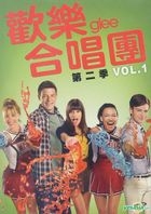 Glee (DVD) (Season 2: Vol. 1) (Taiwan Version)