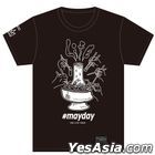 Mayday The Life Tour - Hotpot Black Tee (Size GS)