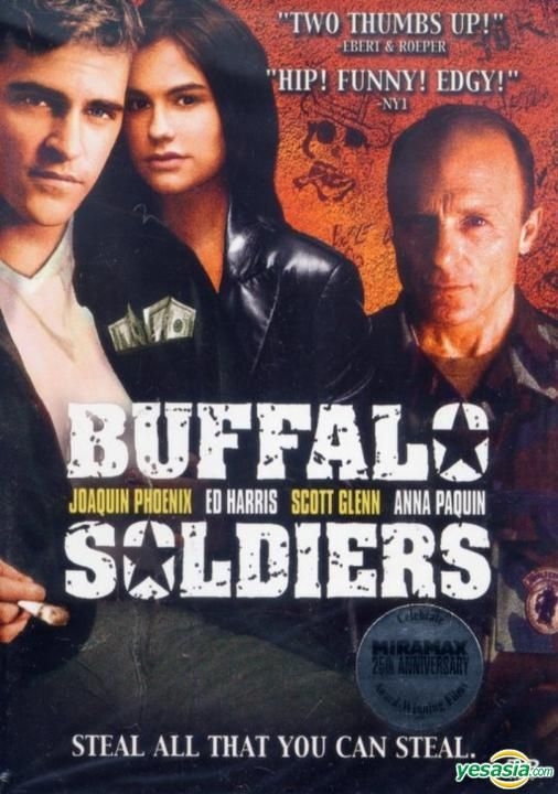YESASIA: Buffalo Soldiers (2001) (DVD) (US Version) DVD - Joaquin Phoenix,  Stockwell Dean, Buena Vista Home Entertainment - Western / World Movies &  Videos - Free Shipping - North America Site