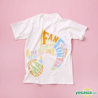 Yesasia a Fan Meeting Arena Tour 19 Fan Fun Fan T Shirt S Groups Photo Poster a Avex Group Free Shipping North America Site