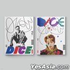SHINee : Onew Mini Album Vol. 2 - DICE (Photo Book Version) (Random Version) + Random Poster in Tube (Photo Book Version)