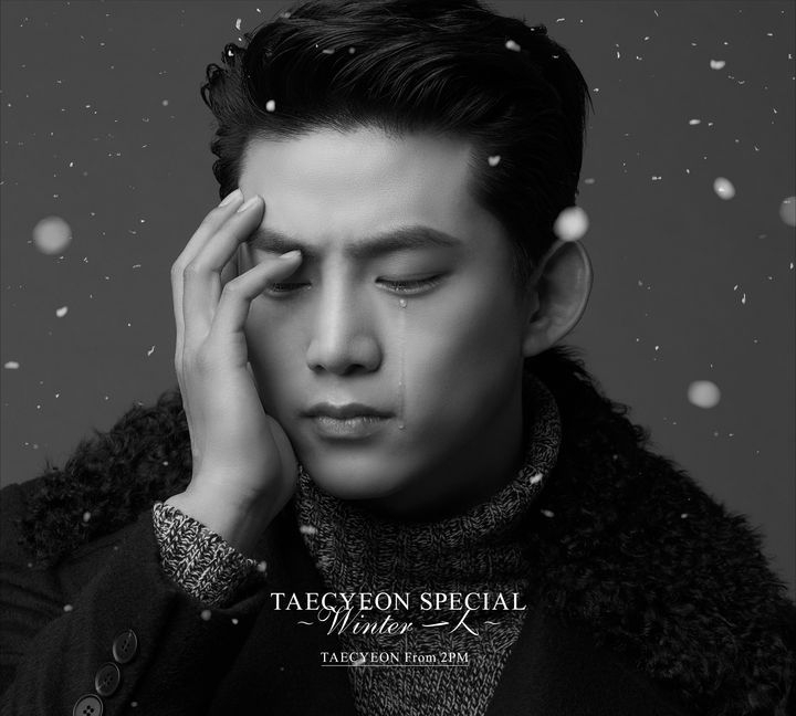 YESASIA TAECYEON SPECIAL Winter Hitori [Type A] (ALBUM+DVD) (First Press Limited Edition