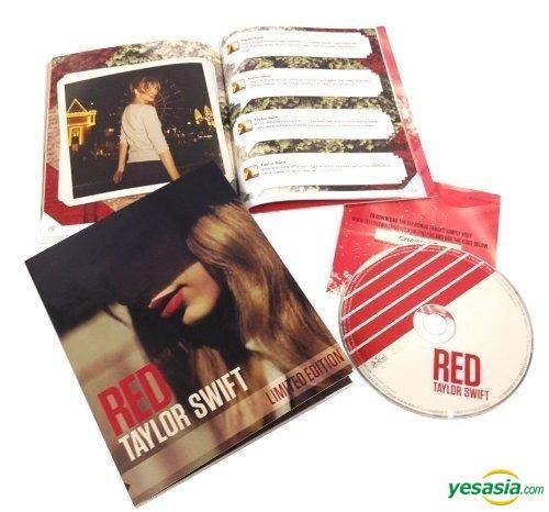 YESASIA: Red (Zinepack Limited Edition) (EU Version) CD - Taylor