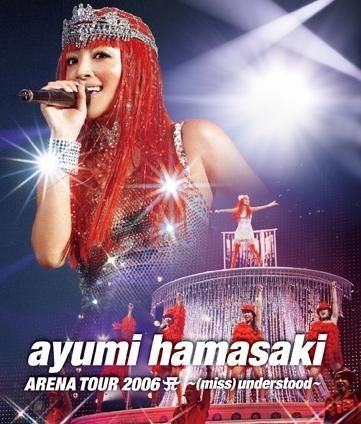 YESASIA: ayumi hamasaki ARENA TOUR 2006 A - (miss)understood - [Blu-ray]  (Japan Version) Blu-ray - Hamasaki Ayumi