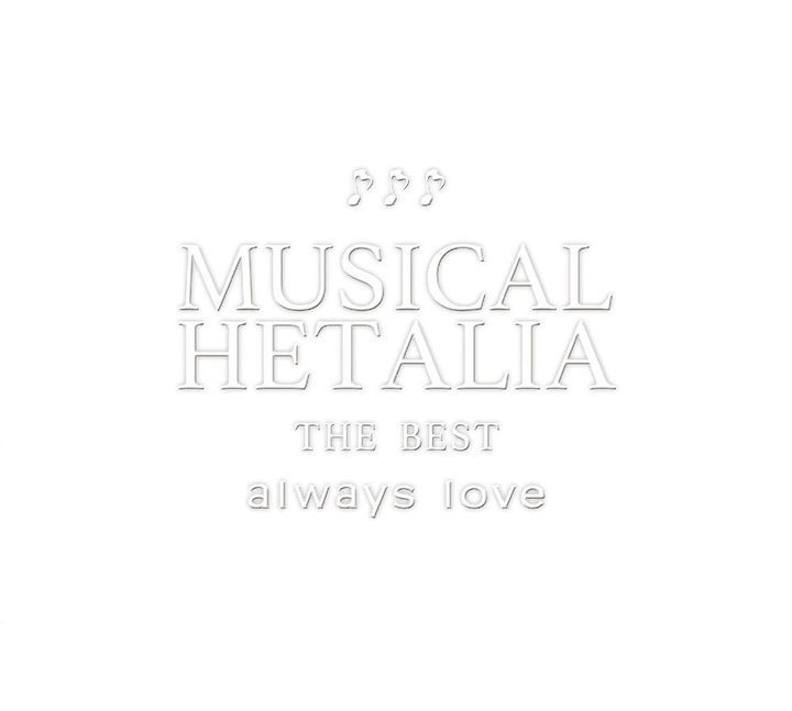 YESASIA: MUSICAL HETALIA THE BEST「always love」(Japan Version) CD