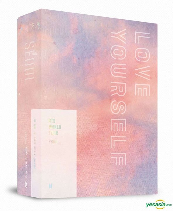 YESASIA: BTS WORLD TOUR - 'LOVE YOURSELF' SEOUL (3DVD + Photobook