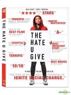 The Hate U Give (2018) (Blu-ray + DVD + Digital) (US Version)