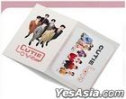 Cutie Love - Cutie Suit Postcard + Card Set