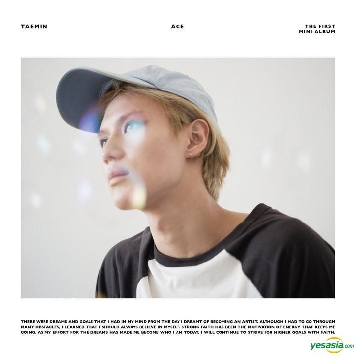 YESASIA: イメージ・ギャラリー - SHINee : テミン 1stミニアルバム