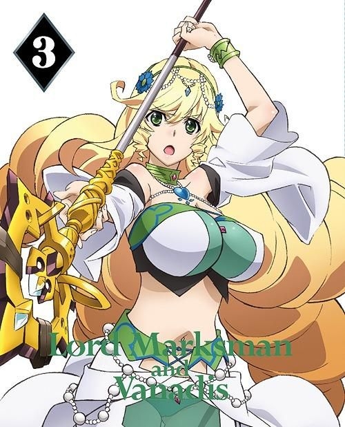 Yesasia Lord Marksman And Vanadis Vol 3 Blu Ray Japan Version Blu Ray Tomatsu Haruka Uesaka Sumire Anime In Japanese Free Shipping North America Site