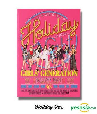 YESASIA: 圖片廊- Girls' Generation Vol. 6 - Holiday Night (Holiday