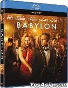 Babylon (2022) (Blu-ray) (Hong Kong Version)