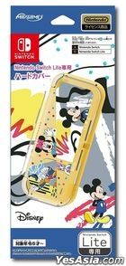 Nintendo Switch Lite Hard Cover Mickey & Friends (Japan Version)