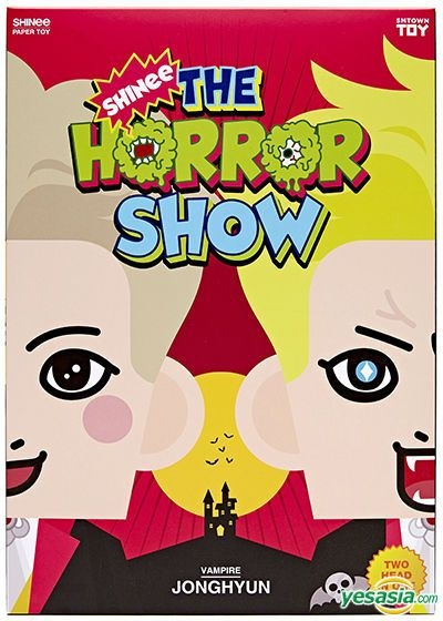 YESASIA: Image Gallery - SHINee - The Horror Show Paper Craft