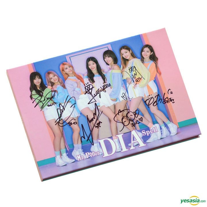 YESASIA: DIA Mini Album Vol. 3 - Spell (Normal Edition) (All