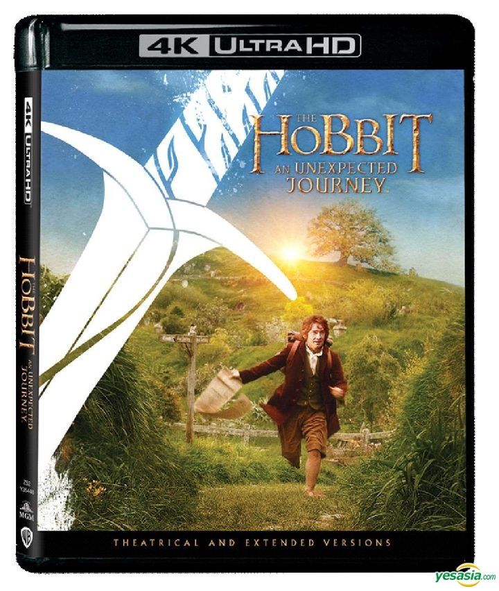 the hobbit an unexpected journey blu ray cover