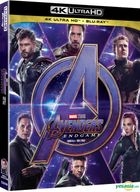 Avengers: Endgame (4K Ultra HD + 2D Blu-ray) (3-Disc) (Limited Edition) (Korea Version)