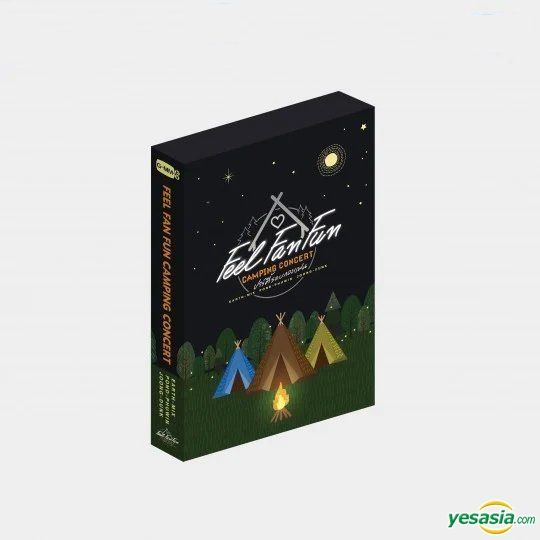 YESASIA: Feel Fan Fun Camping Concert Boxset (2DVD + Photobook