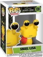 FUNKO POP! TELEVISION: The Simpsons: Snail Lisa (Vinyl Figure) #1261
