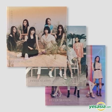 YESASIA: GFRIEND (ヨジャチング) 7thミニアルバム - FEVER SEASON 