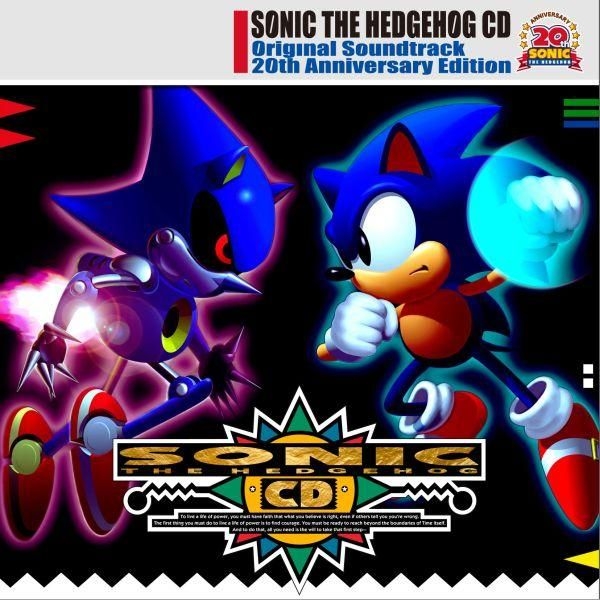 sonic cd soundtrack influences