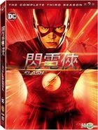 The Flash (DVD) (The Complete Third Season) (Taiwan Version)