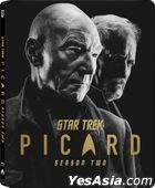 Star Trek: Picard (2020-2023) (Blu-ray) (Ep. 1-10) (Season 2) (Steelbook) (US Version)