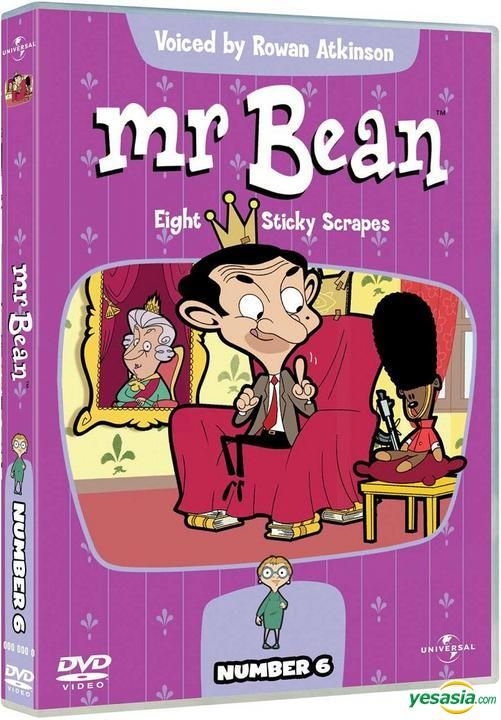 YESASIA: Mr. Bean Animation (DVD) () (Hong Kong Version) DVD - Rowan  Atkinson, Intercontinental Video (HK) - Anime in Chinese - Free Shipping -  North America Site