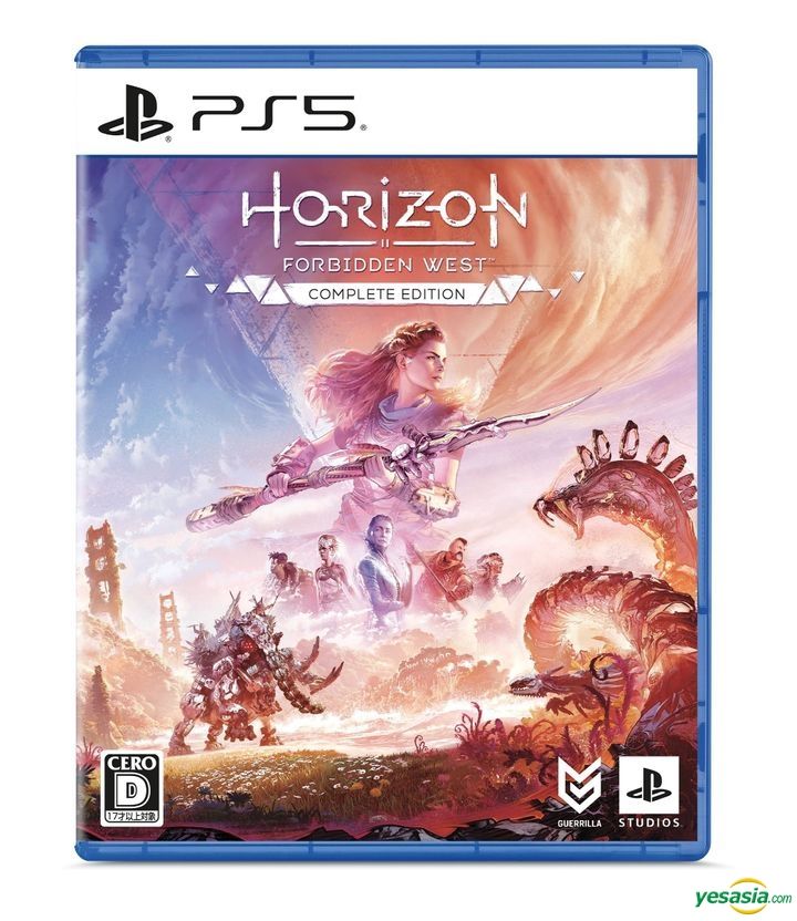 YESASIA: Horizon Forbidden West Complete Edition (Japan Version 