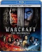 Warcraft (4K Ultra HD + Blu-ray) (Japan Version)