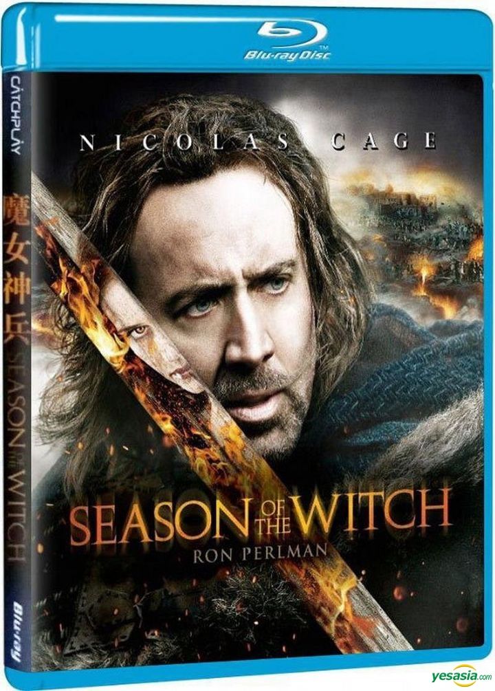 YESASIA: Season Of The Witch (2011) (Blu-ray) (Taiwan Version) Blu-ray ...